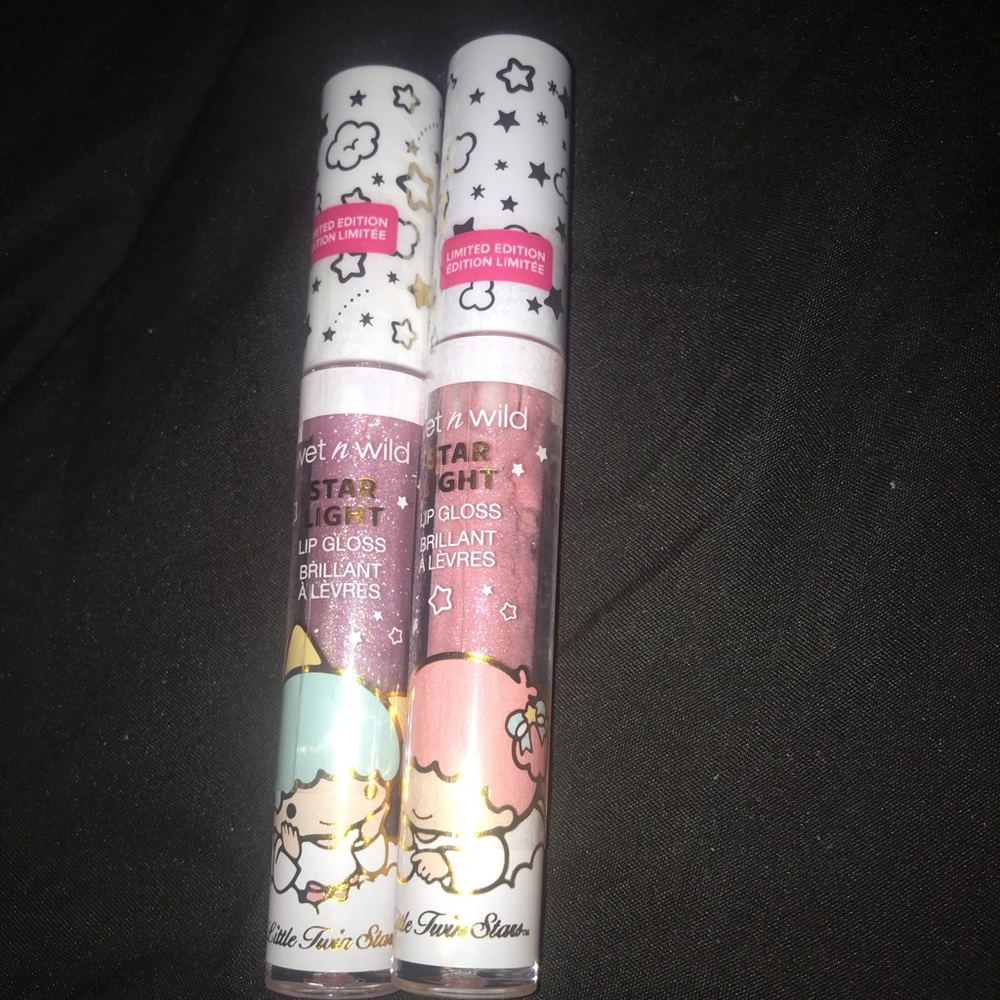 Wet N Wild Sanrio Little Twin Star Set of 2 Lipsgloss Starstruck My Lucky Star